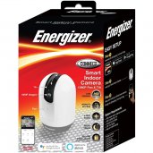 Energizer EIP11004WHT Connect Indoor 1080p Pan / Tilt Smart Camera WHITE