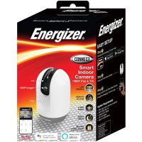 Energizer EIP11004WHT Connect Indoor 1080p Pan / Tilt Smart Camera WHITE