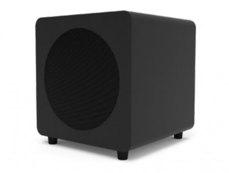 Description image for Kanto SUB8VMW 8-inch Sealed Powered Subwoofer MATTE WHITE