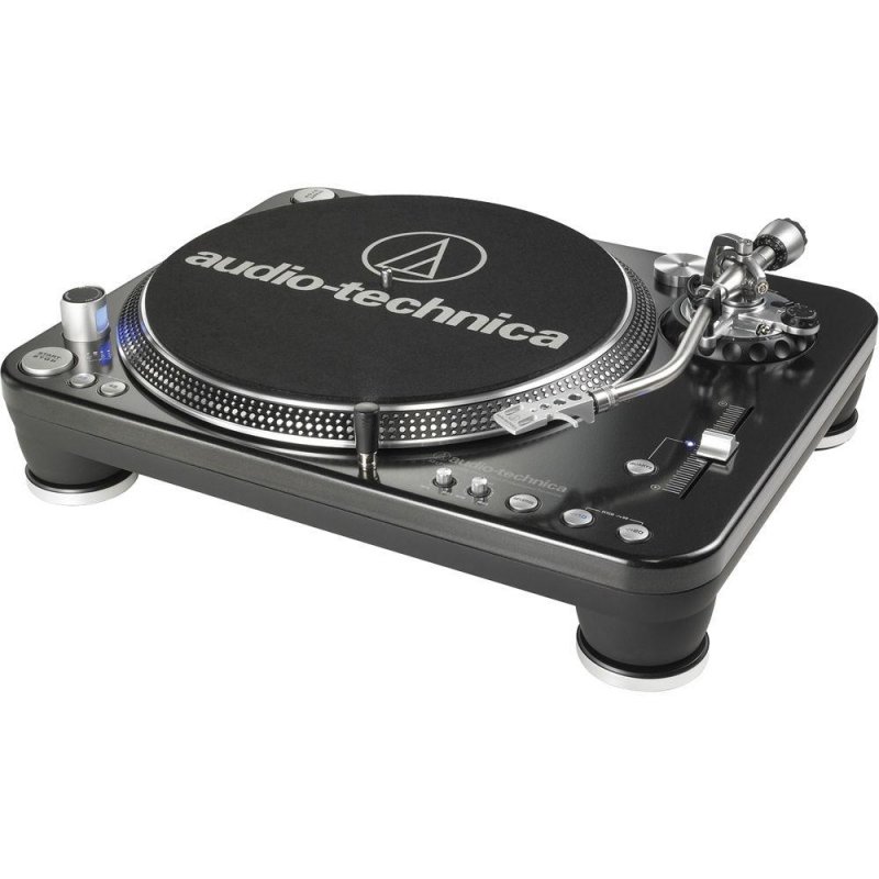 Audio Technica AT-LP1240-USB Professional Direct-Drive USB & Analog DJ Turntable