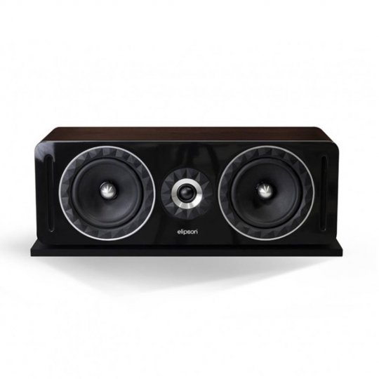 Elipson Prestige Facet 14C Center Channel Speaker (Each) WALNUT