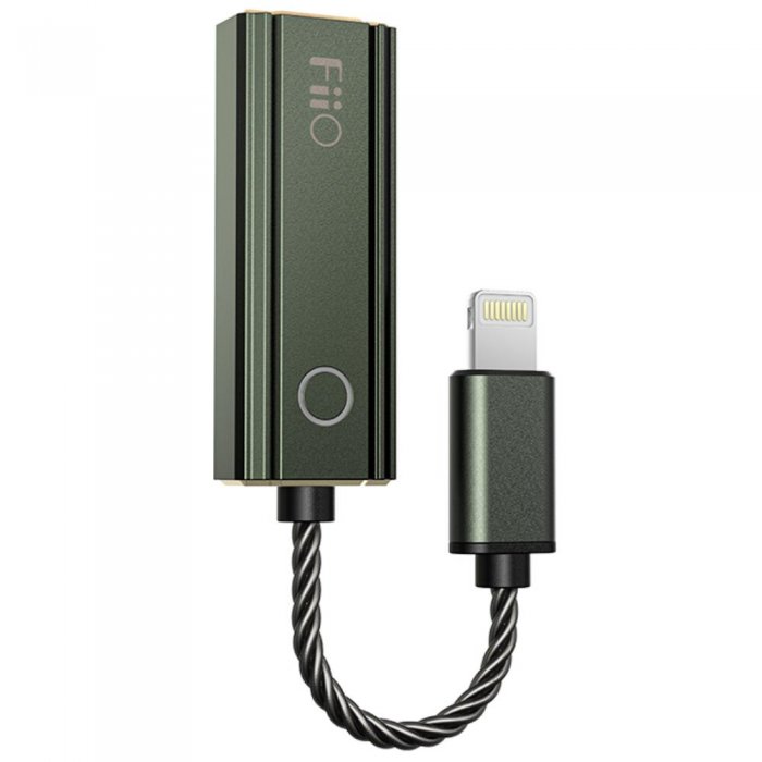 FIIO KA1 Lightning Small USB Portable DAC and Amplifier BLACK - Click Image to Close