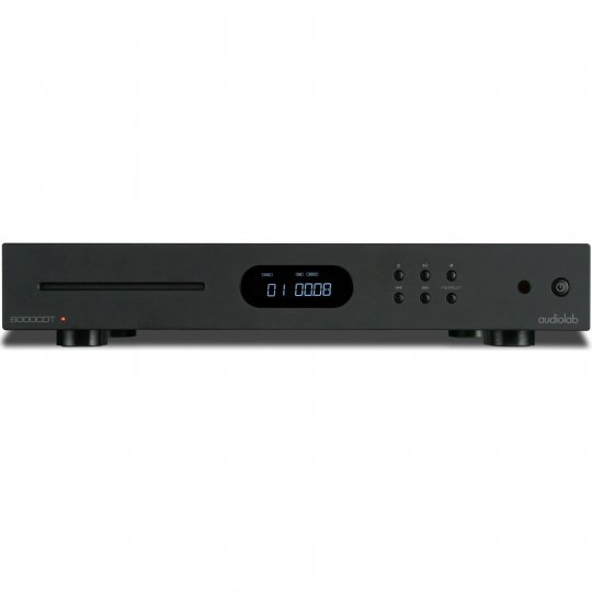 Audiolab 6000CDT Dedicated CD Transport with Remote BLACK - Open Box