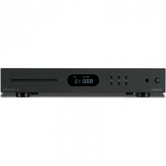 Audiolab 6000CDT Dedicated CD Transport with Remote BLACK