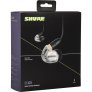 Shure SE425-V+UNI Sound-Isolating Earphones with 3.5mm Remote/Mic Cable SILVER