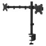 Kanto DML2000 Desktop Arm Dual Monitor Mount BLACK