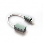 ddHiFi MFI06F Lightning to USB-A Cable to Connect iPhone to DACs w USB-A Input