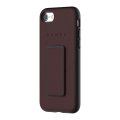 Handl HD-AP01PBML Inlay Case for iPhone 7/8 - MERLOT PEBBLE