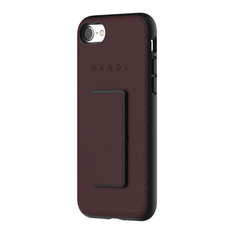Handl HD-AP01PBML Inlay Case for iPhone 7/8 - MERLOT PEBBLE