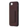 Handl HD-AP01PBML Inlay Case for iPhone 7/8 - MERLOT PEBBLE