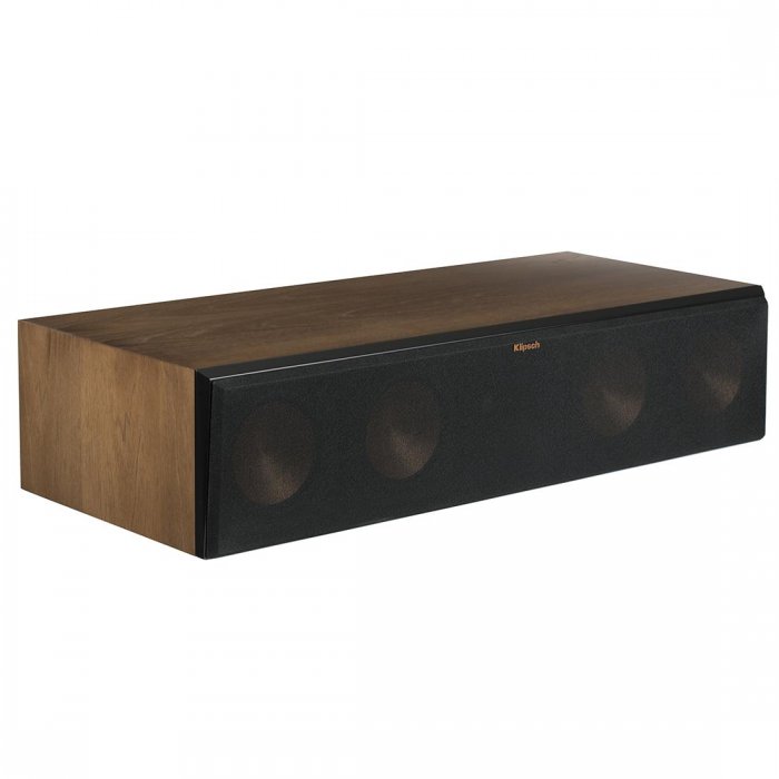 Klipsch RC-64 III Reference V Series Centre Speaker Quad 6.5" Drivers WALNUT - Open Box - Click Image to Close