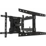 Crimson AV AU65WP20 Full-Motion TV Wall Mount for 13in-65in TVs 80lb BLACK