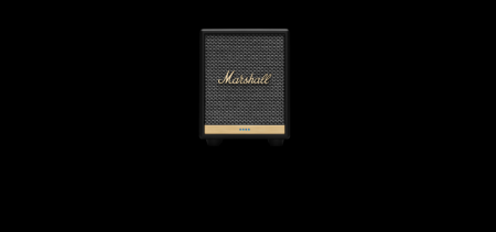 Description image for Marshall Uxbridge Smart Speaker w Alexa BLACK