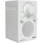 Tivoli PAL BT Portable Bluetooth Radio WHITE