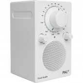 Tivoli PAL BT Portable Bluetooth Radio WHITE