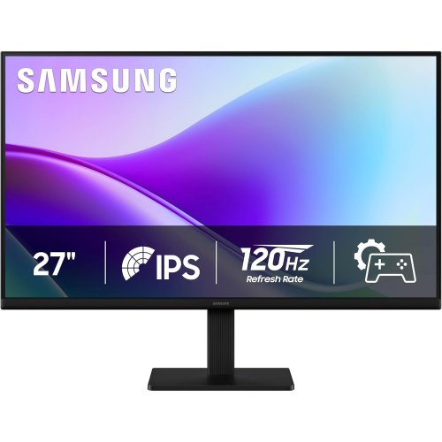 Samsung 27-inch Essential S3 S32GF Full HD 120Hz IPS Monitor BLACK - Open Box