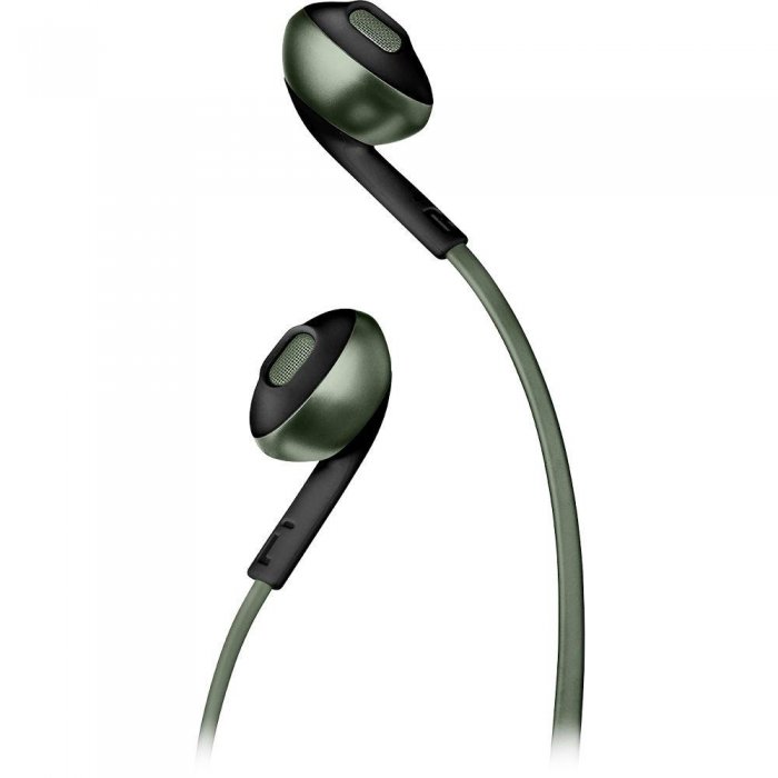 JBL Tune 205BT Wireless Bluetooth Earbud Headphones GREEN - Click Image to Close