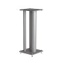 NorStone Stylum Max Speaker Stand (Pair) SILVER SATIN