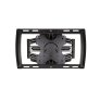 OmniMount OS120FM Large Articulating Panel Mount -Max 70 Inch & 120 lbs -Black