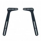 Rocelco SBM Sound Bar Mount BLACK