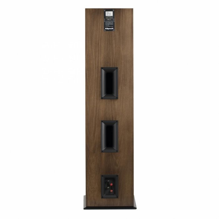 Klipsch RF-7 III Reference V Series Floorspeaker Dual 10" Drivers (Each) WALNUT - Open Box - Click Image to Close