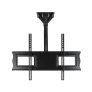SunbriteTV Outdoor Weatherproof Ceiling Mount for 37" - 80" TV Screens & Displays BLACK