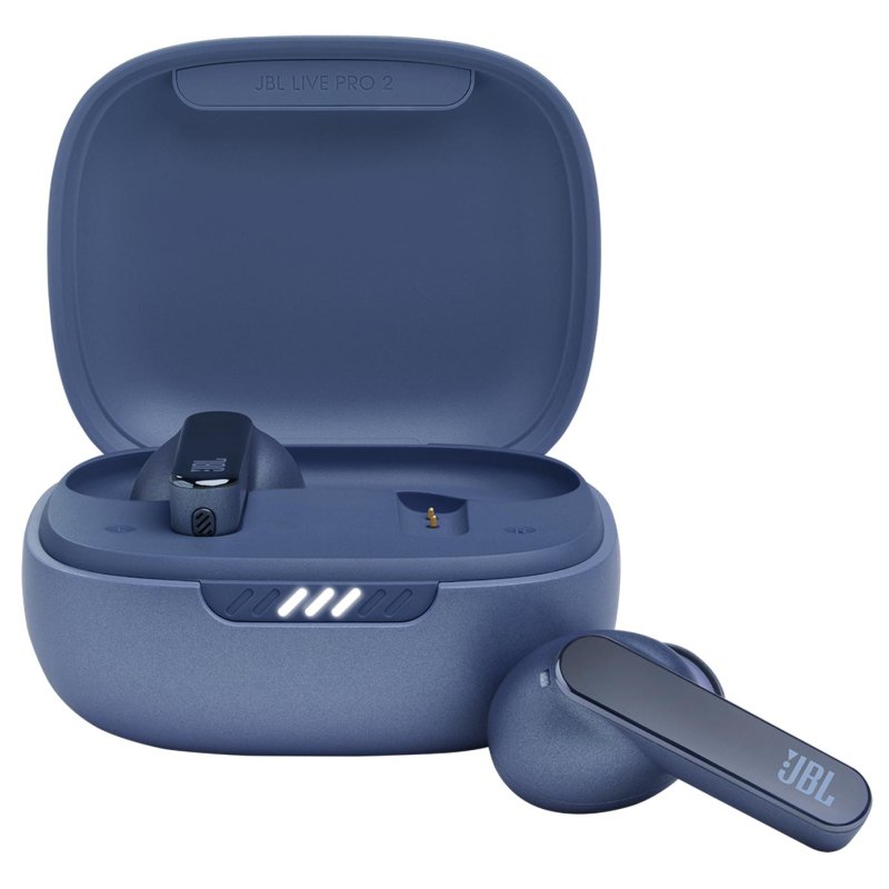 JBL Live Pro 2 True Wireless Noise Cancelling Earbuds BLUE