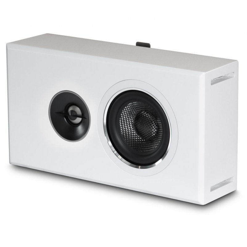 PSB Speakers PWM SAT On-Wall Speaker WHITE