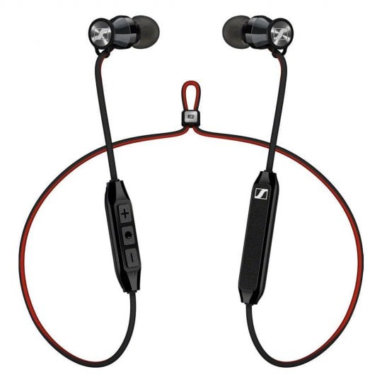 Sennheiser HD1 Free In-Ear Bluetooth Headphones (507497) BLACK/RED
