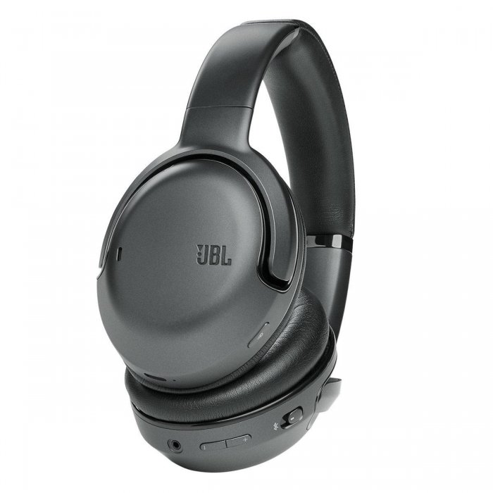JBL Tour One Wireless Over-Ear Noise Cancelling Headphones BLACK - Click Image to Close