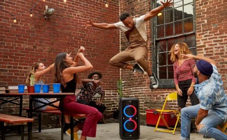 Description image for JBL PartyBox 300 High Power Portable Bluetooth Speaker - Open Box