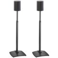 Sanus WSSE1A2 Height-Adjustable Speaker Stands for Sonos Era 100 (Pair) BLACK
