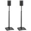 Sanus WSSE1A2 Height-Adjustable Speaker Stands for Sonos Era 100 (Pair) BLACK