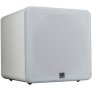 SVS SB-2000 PRO 12-Inch Sealed Box Subwoofer with Sledge STA-550D Amp GLOSS WHITE - Scratch n Dent