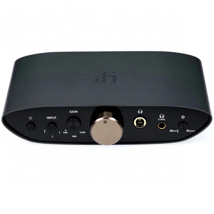 iFi Audio ZEN AIR CAN Desktop Headphone Amplifier BLACK - Click Image to Close