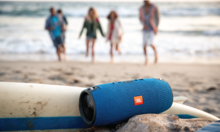Description image for JBL XTREME Portable Wireless Bluetooth Speaker BLACK