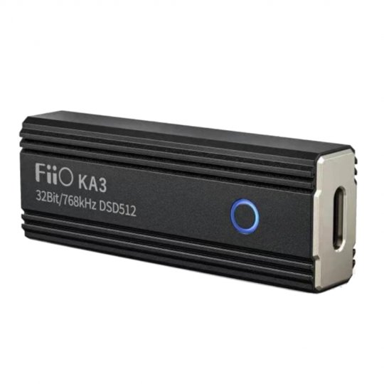 FiiO KA3 DSD512 Balanced Portable Headphone Amplifier