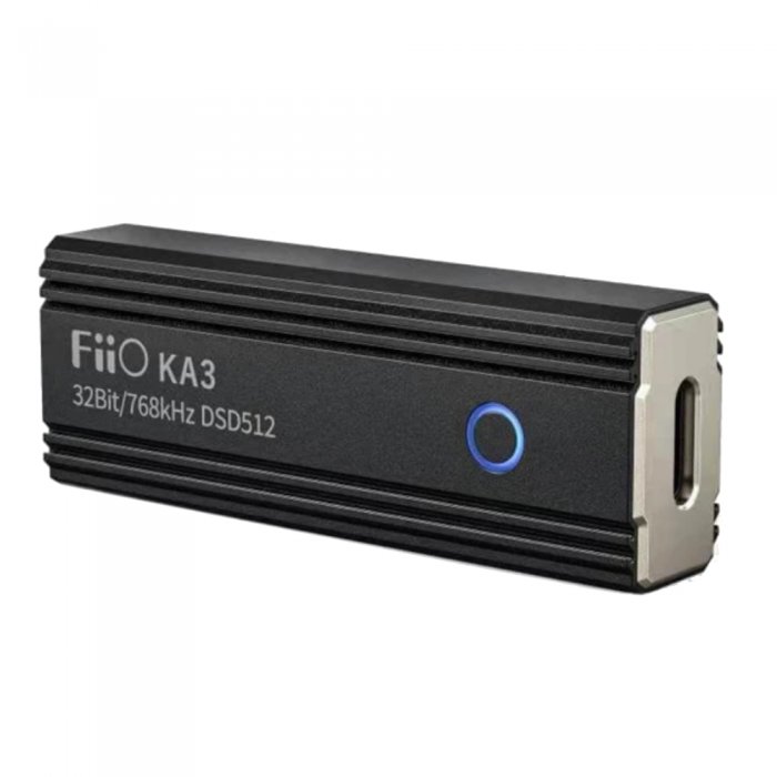FiiO KA3 DSD512 Balanced Portable Headphone Amplifier - Click Image to Close