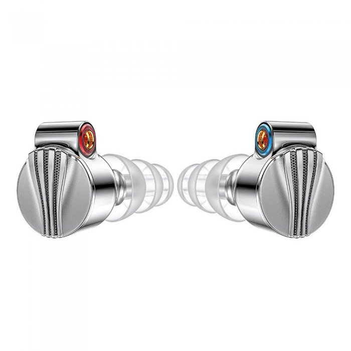 FiiO FD5 Hi-Res Headphone IEM w/ 12mm Dynamic Driver DLC BERYLLIUM-COATED - Click Image to Close