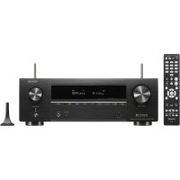 Denon AVR-X1700H 7.2 Channel 8K AV Receiver BLACK