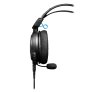 Audio-Technica ATH-GDL3BK High-Fidelity Open-Back Gaming Headset BLACK