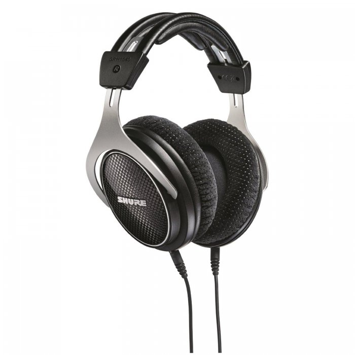 Shure SRH1540 Professional Open Back Headphones - Click Image to Close