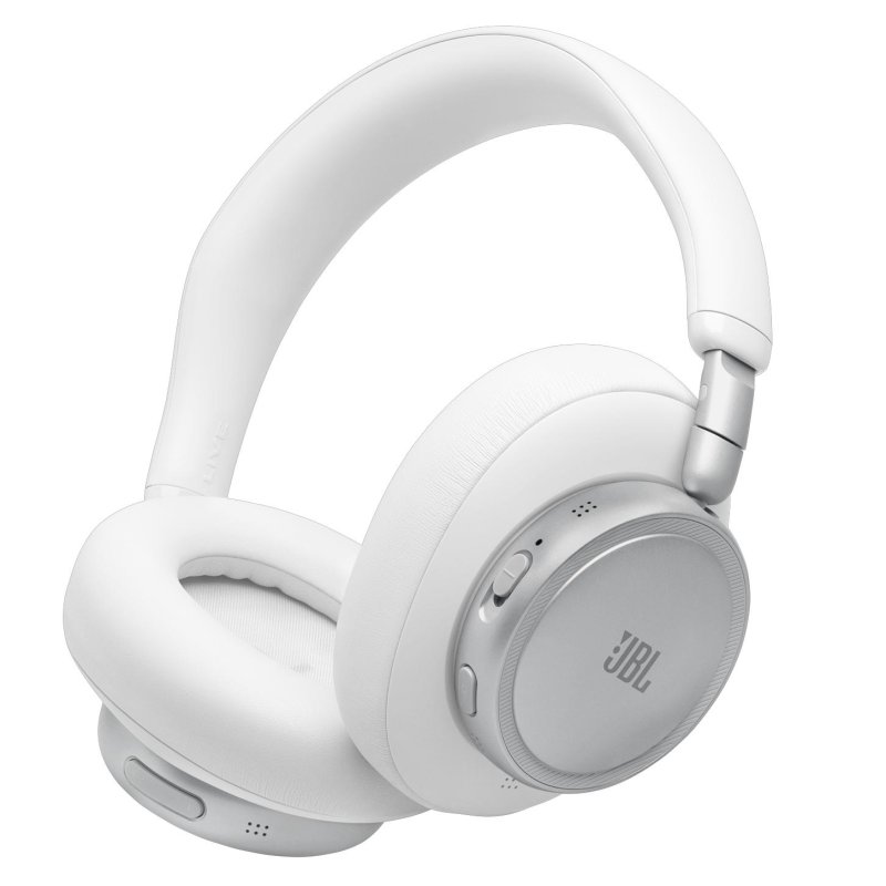 JBL Live 780NC Wireless Over-Ear Noise Cancelling Headphones WHITE