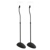 Sanus HTB3-B3 28 to 38-Inch Adjustable Speaker Stand (Pair) BLACK