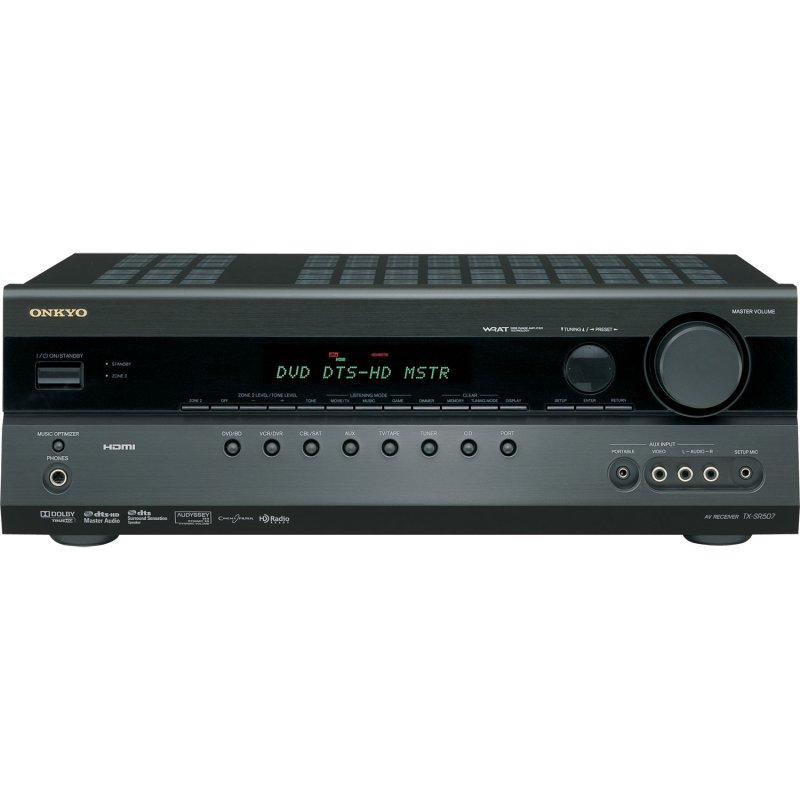 Onkyo TX-SR507 5.1 A/V HDMI Version 1.3a Home Theatre Receiver