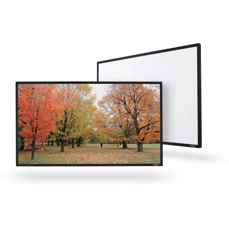 Grandview LF-PE 112 Edge 112" Diagonal 16:9 Fixed Frame Projector Screen