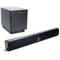 Energy Power Bar Soundbar with 8" Wireless Subwoofer