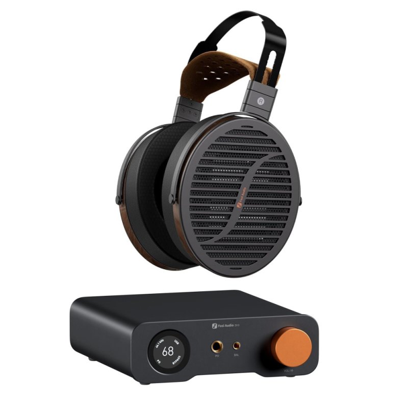 Fosi Audio i5 Planar Magnetic Headphones & ZH3 DAC Headphone Amplifier Bundle