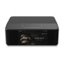 Bluesound NODE ICON Hi-Res Wireless Music Streamer with Triangle Borea BR03 CONNECT Powered Bookshelf Speakers Bundle BLACK/OAK