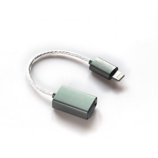 ddHiFi MFI06F Lightning to USB-A Cable to Connect iPhone to DACs w USB-A Input